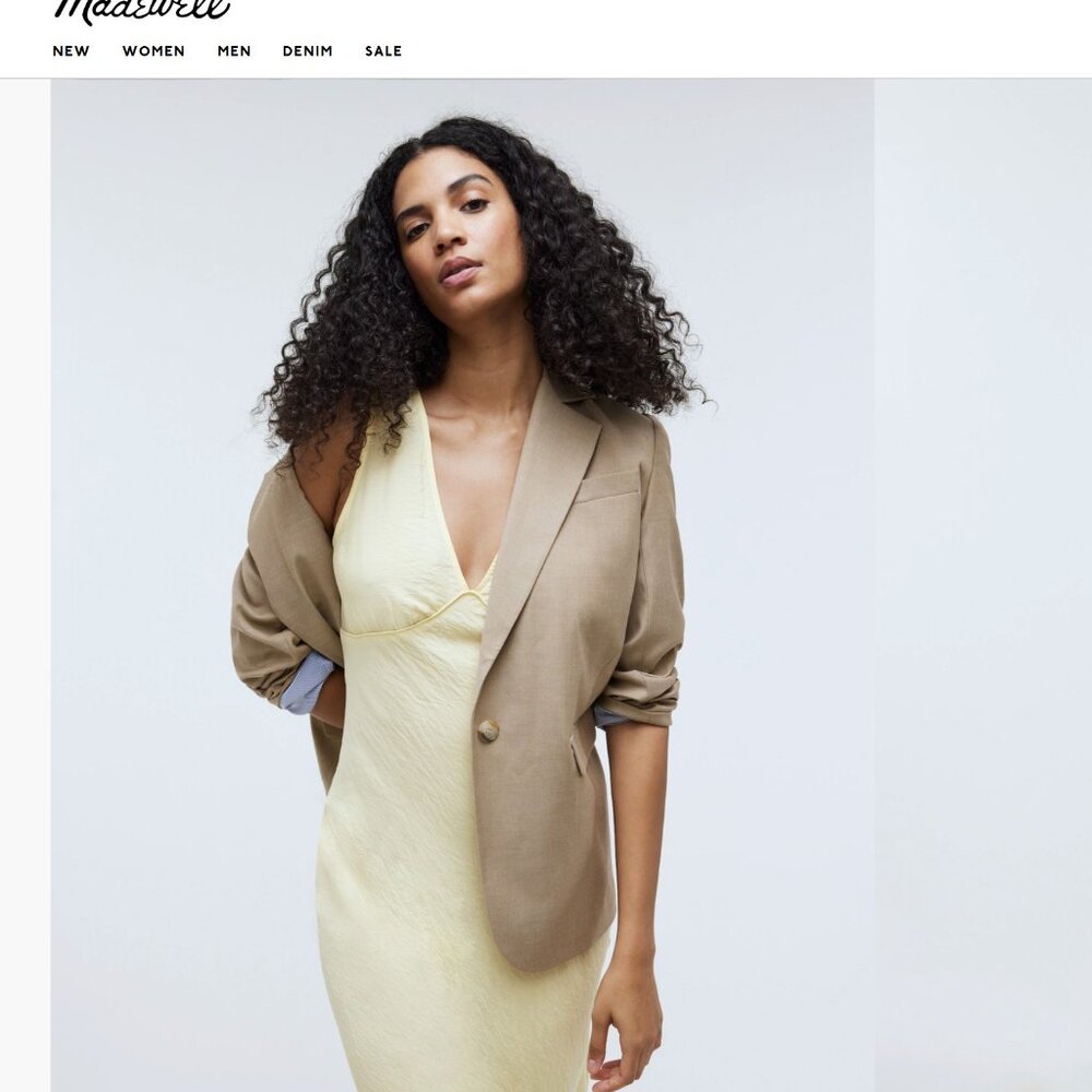 Madewell - The Ariana Midi Dress